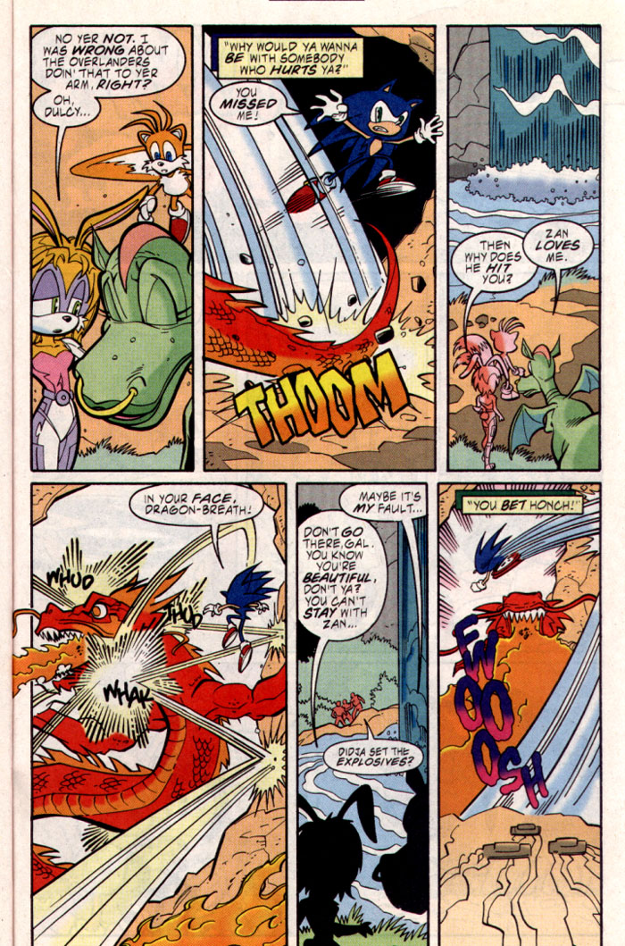 Read online Sonic The Hedgehog comic -  Issue #107 - 15