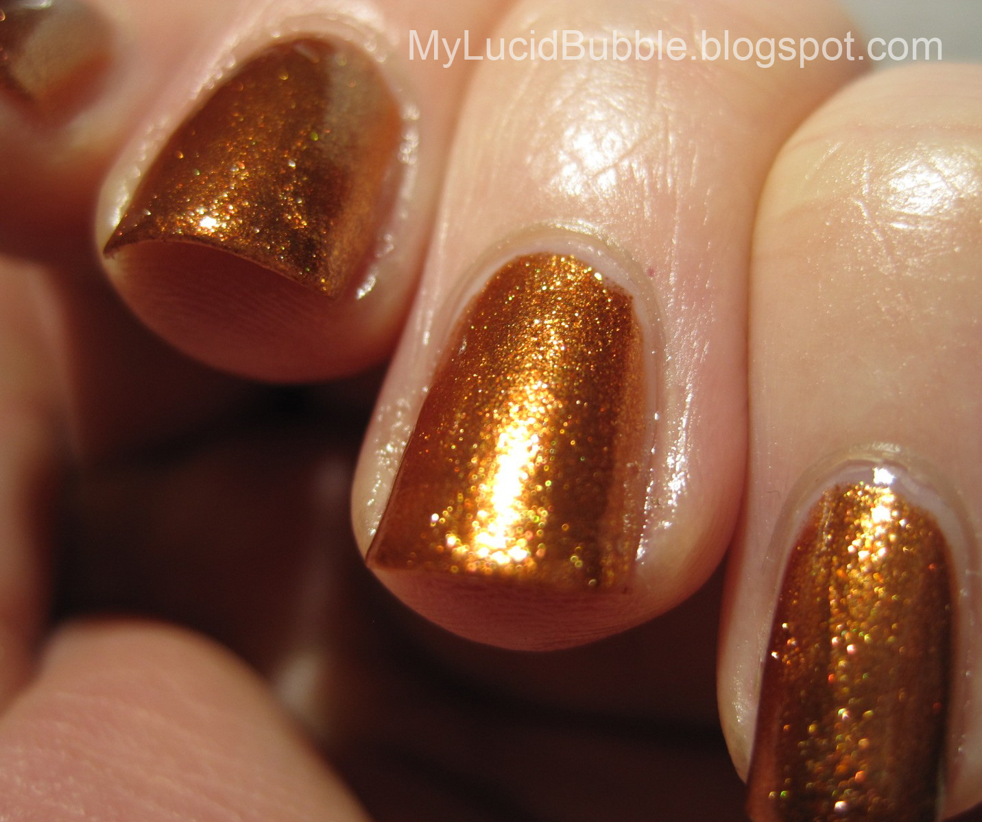 RGB Copper My Lucid Bubble