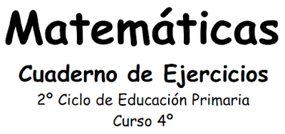 Blog de Aula de 4º de Primaria. : REPASO DE VERANO 4º Blog de Aula de 4º de Primaria. : REPASO DE VERANO 4º