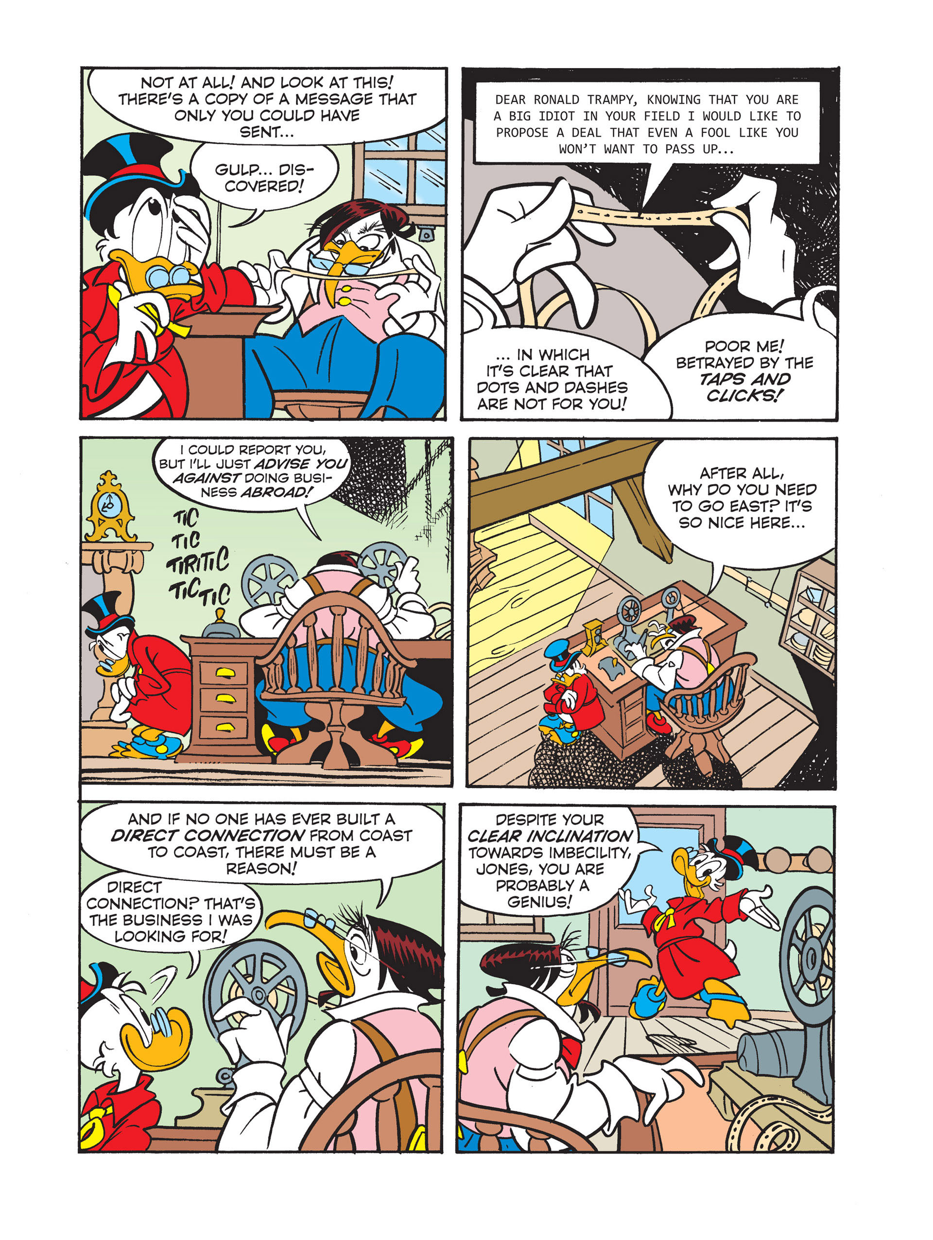 Read online All of Scrooge McDuck's Millions comic -  Issue #2 - 10