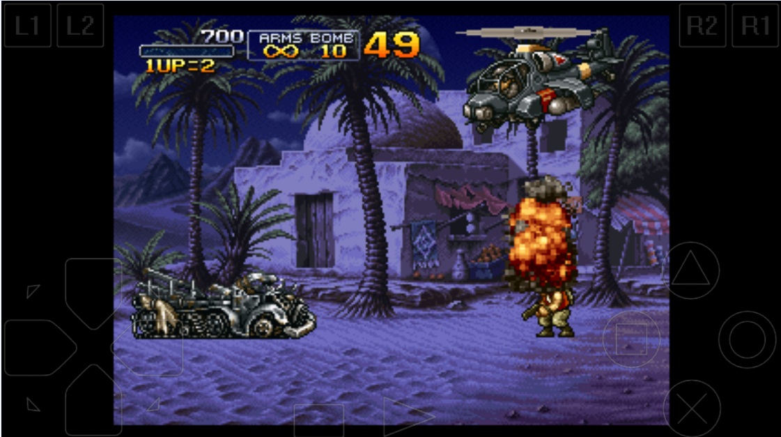 Metal slug ps2 iso