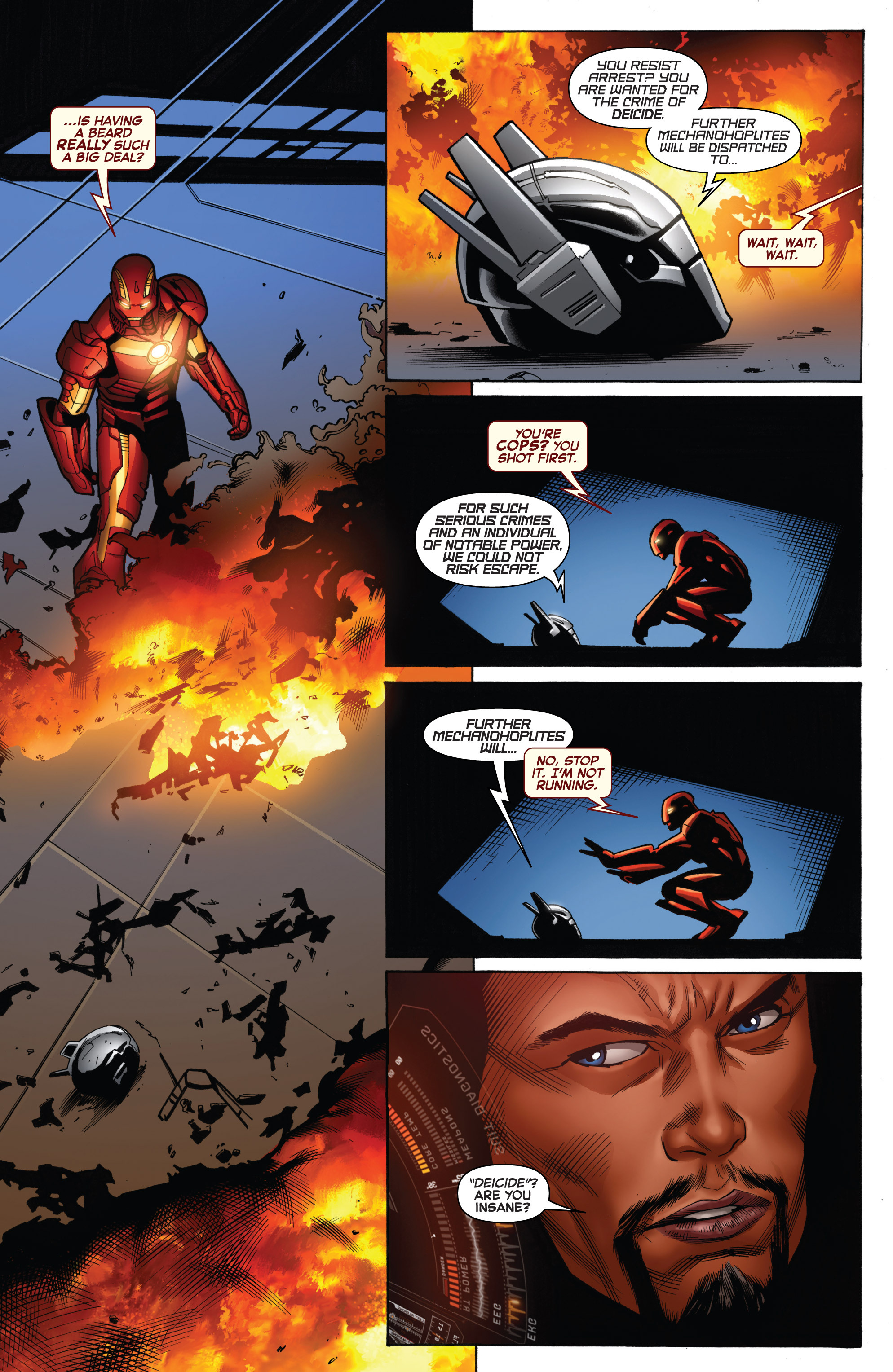 Read online Iron Man (2013) comic -  Issue #6 - 18