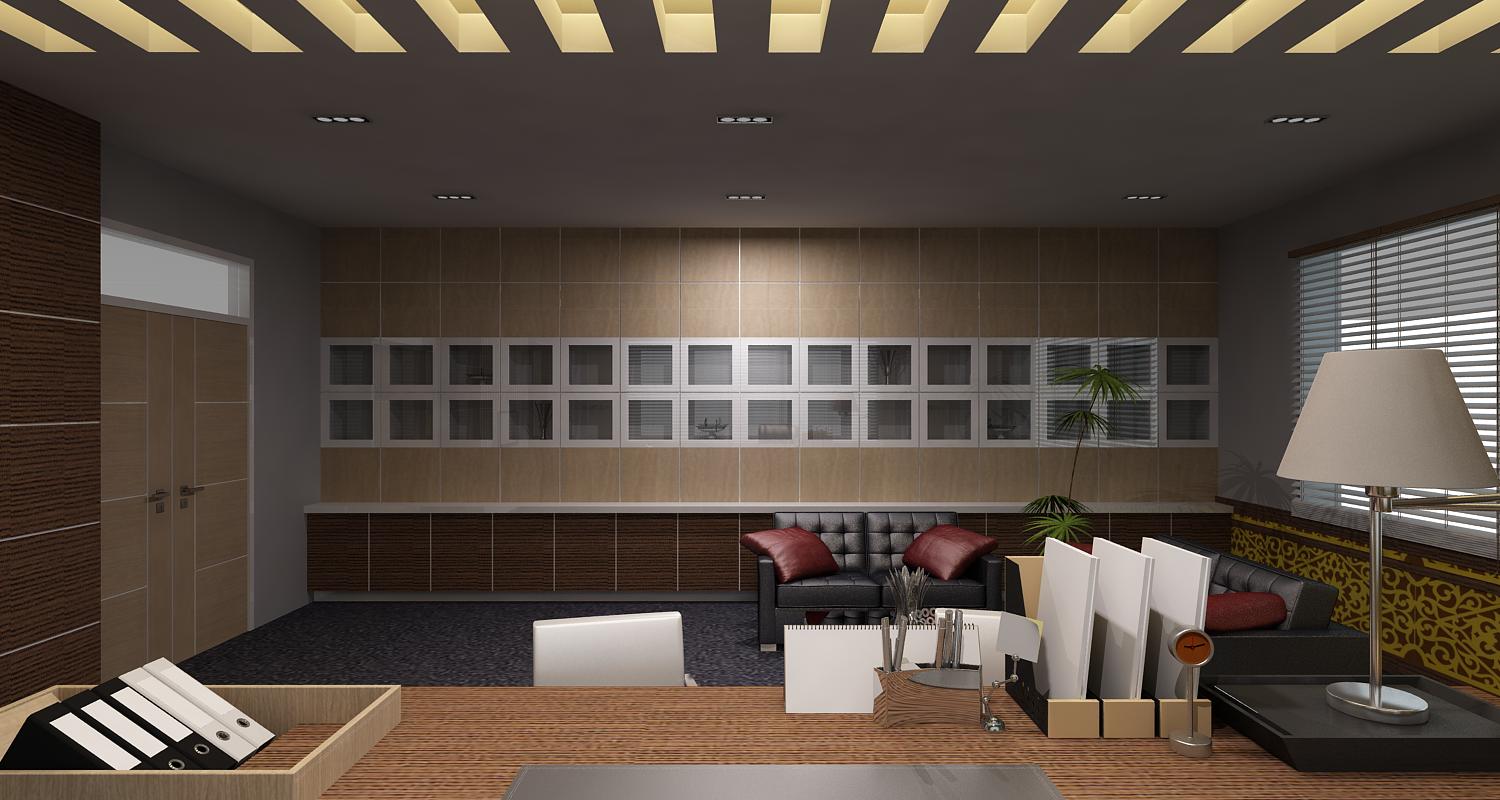 NEW PROFILE FROM US!: RUANG KERJA