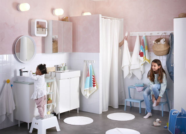 Nuevo catálogo Ikea 2018 especial baños