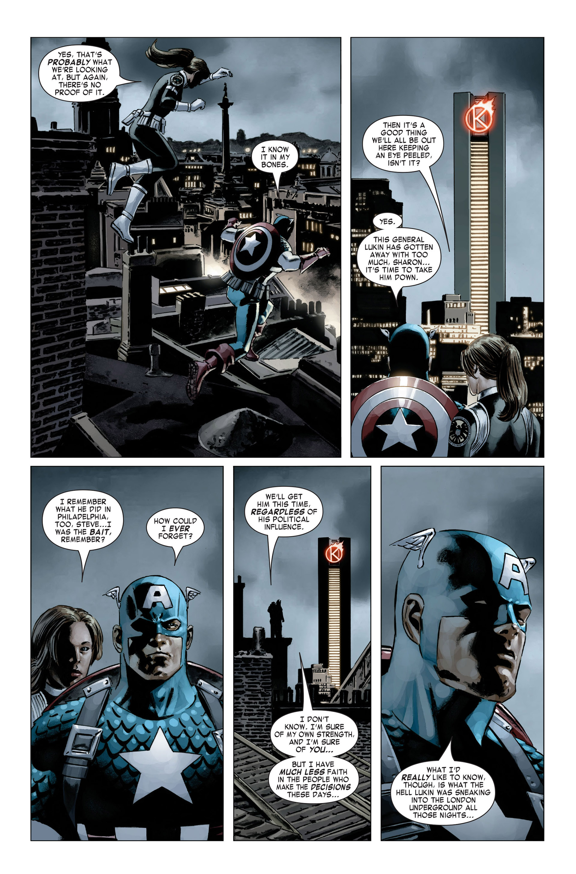Captain America (2005) Issue #20 #20 - English 5