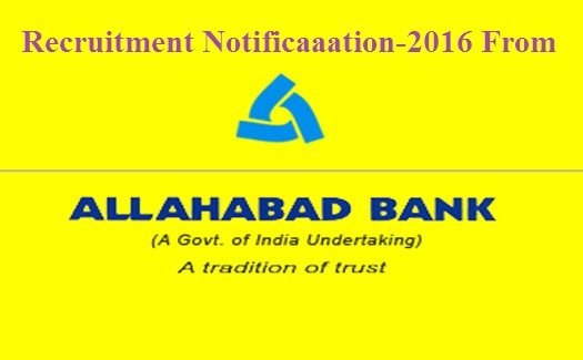 allahabad bank recruitment online apply allahabad bank recruitment online apply