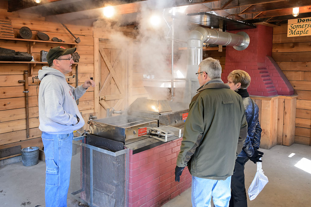 Making Maple Syrup - PA Maple Festival