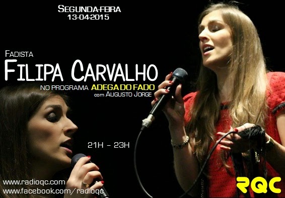 FADISTA FILIPA CARVALHO NA RQC!