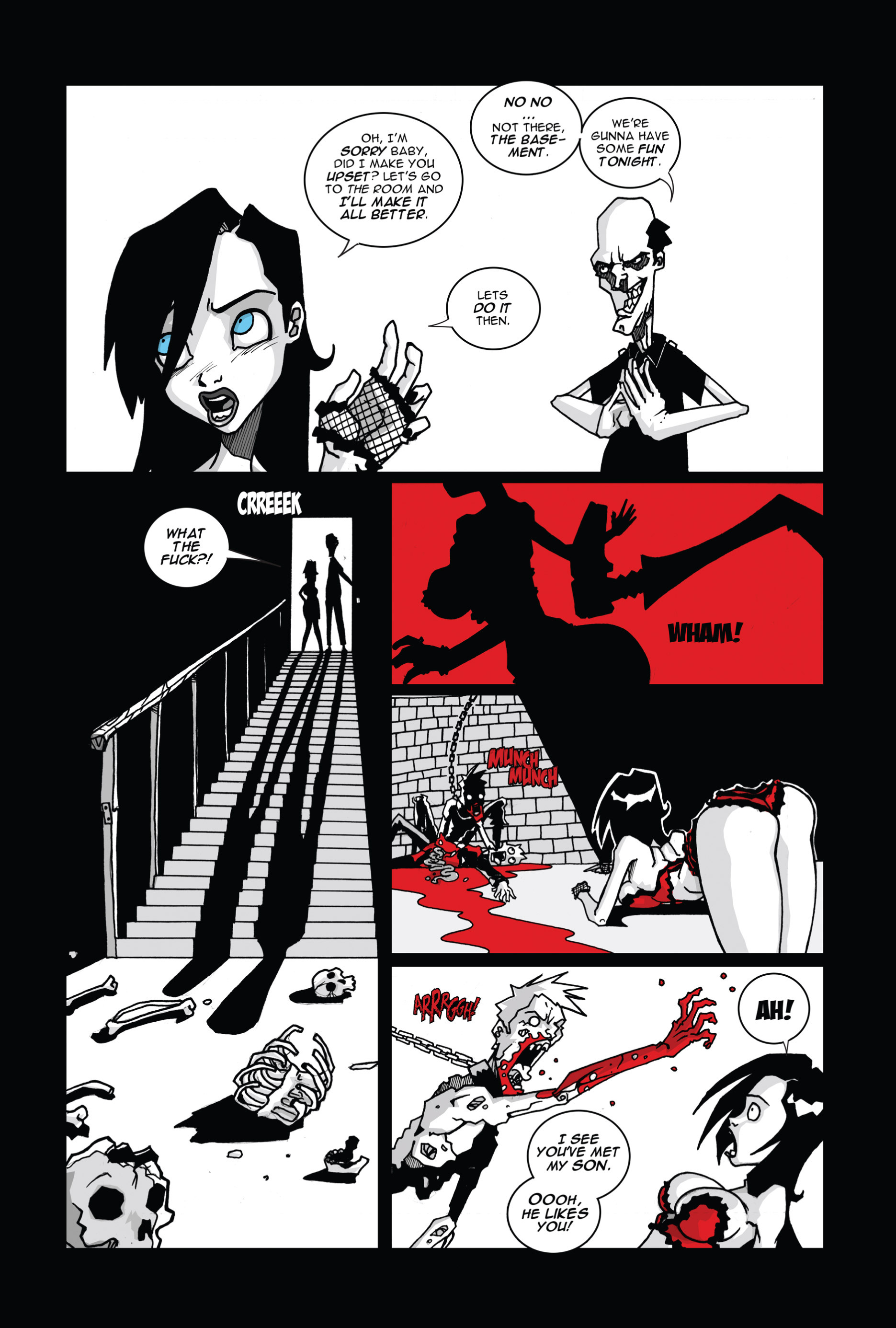 Read online Zombie Tramp (2013) comic -  Issue # TPB - 26