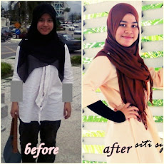 alhamdulillah... i lost3kgs in one month :) currently , i lost 5kgs in 6 weeks :)