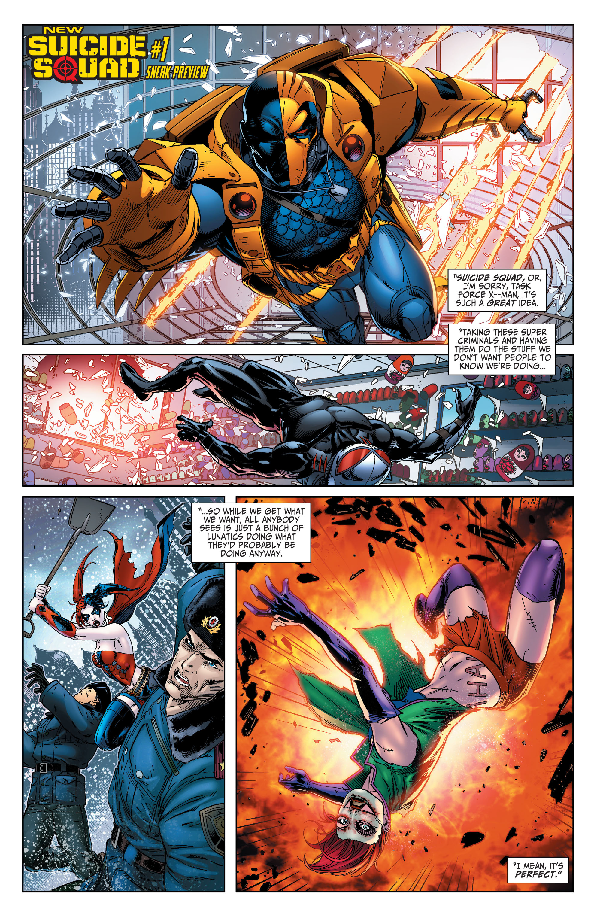 Read online The New 52: Futures End comic -  Issue #9 - 22