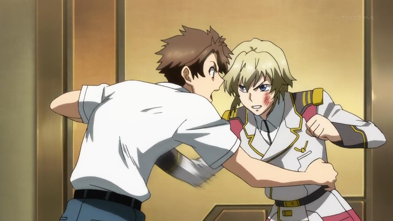 جميع حلقات انمي Buddy Complex مترجم + الاوفا