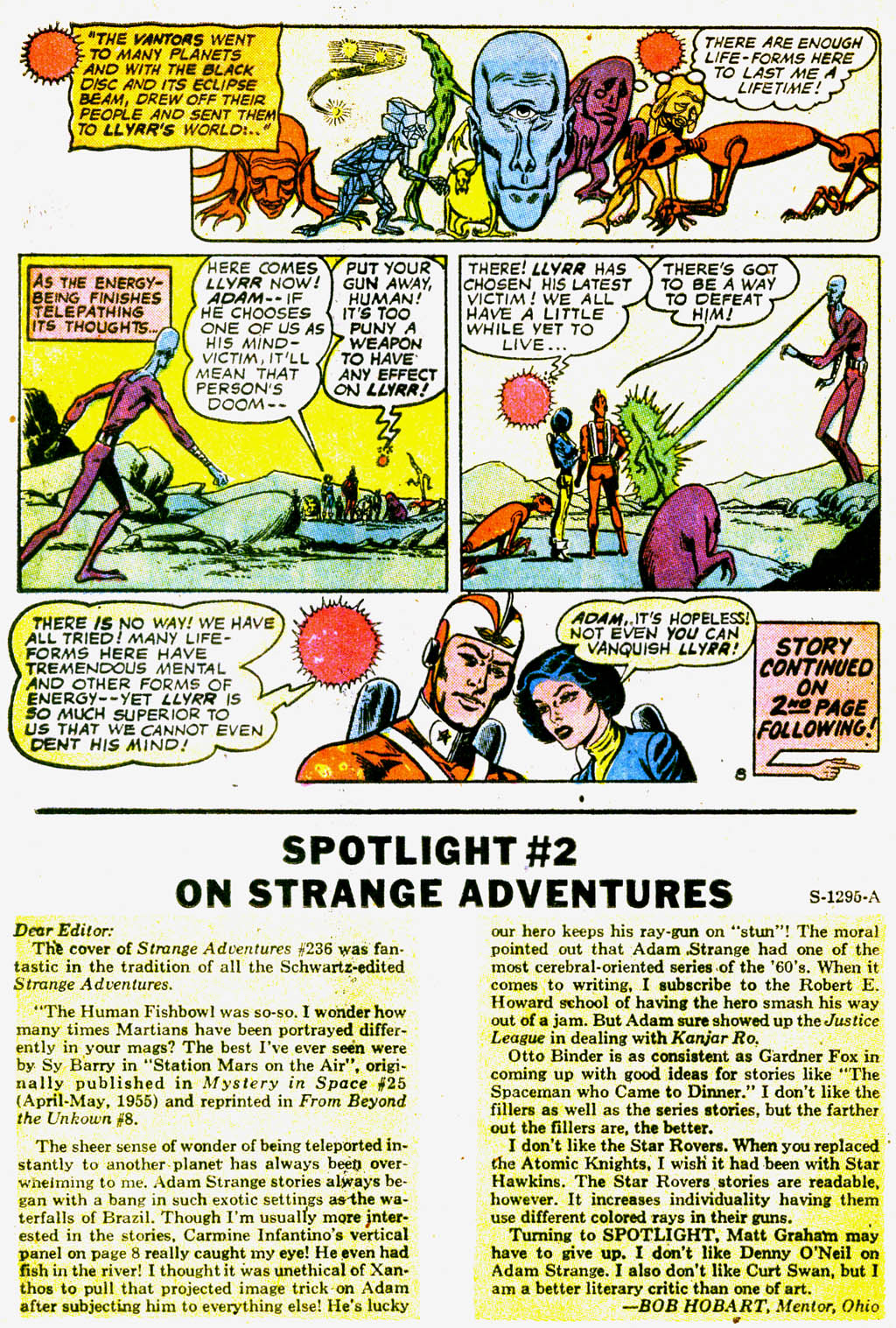 Read online Strange Adventures (1950) comic -  Issue #238 - 24