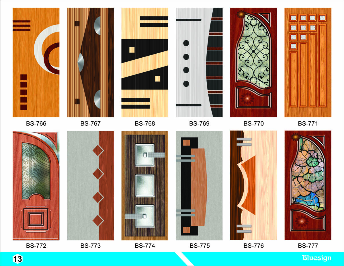 lamination door paper micro