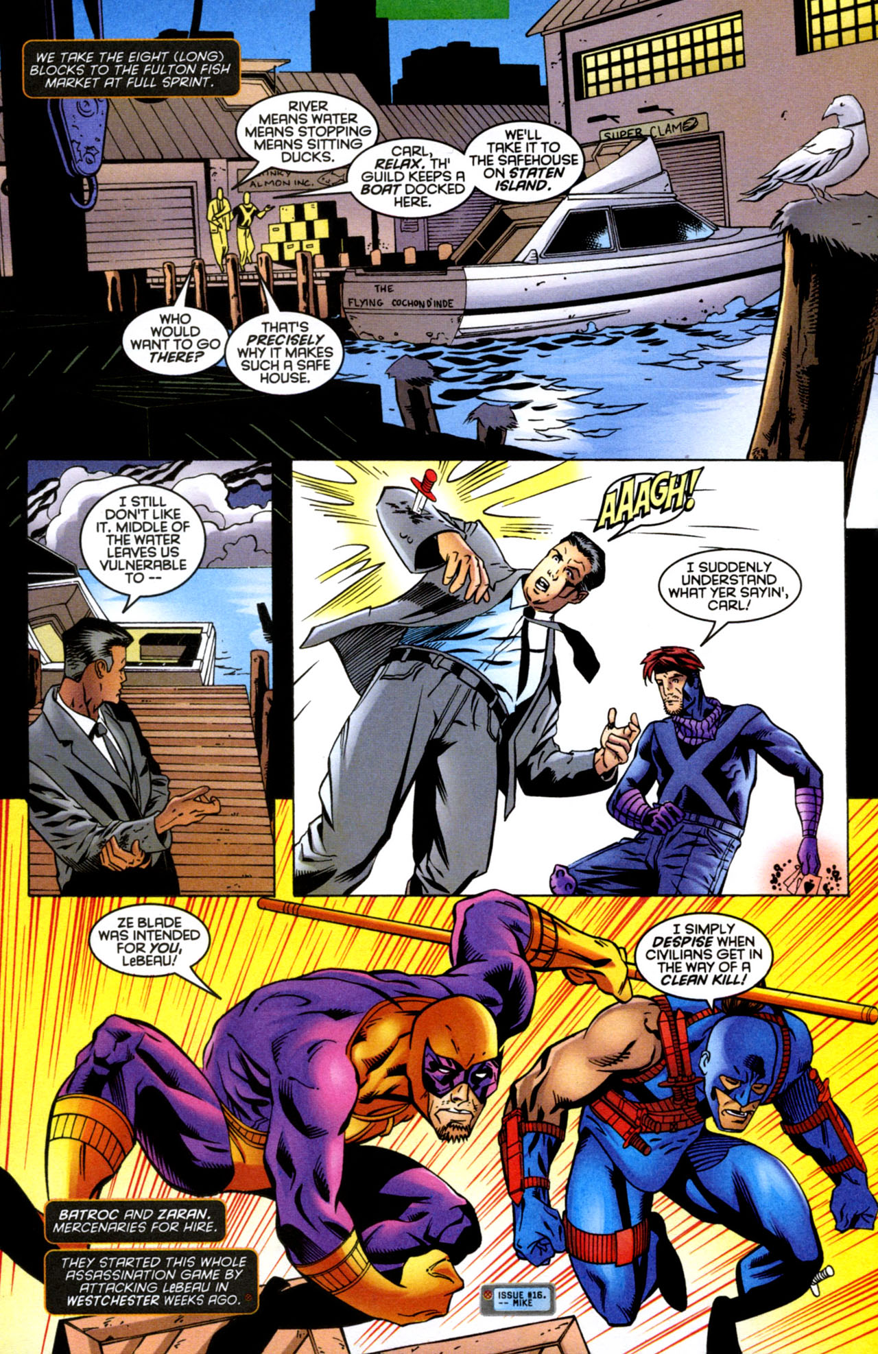 Read online Gambit (1999) comic -  Issue #18 - 9