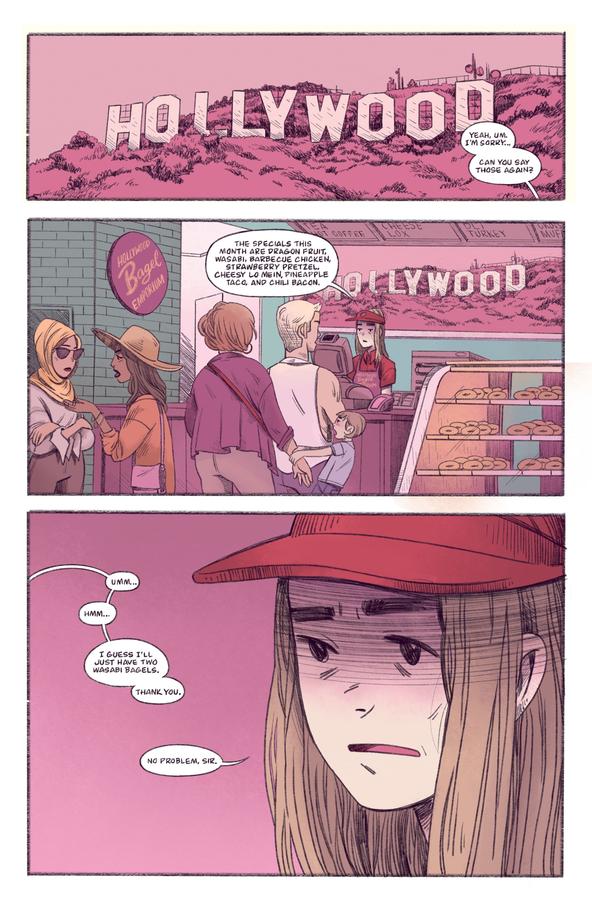 Read online Everyone Is Tulip comic -  Issue # TPB (Part 1) - 13