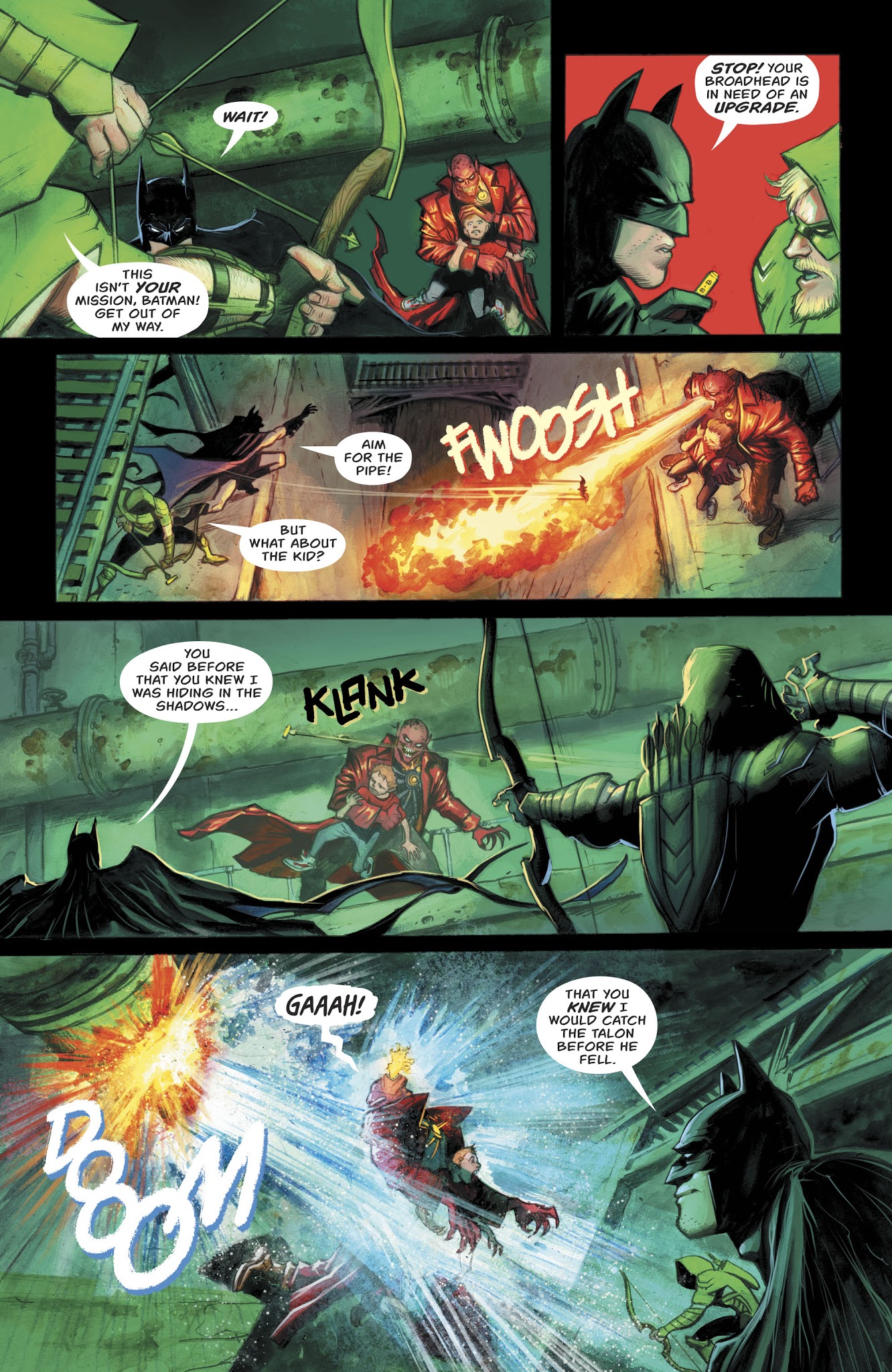 Read online Green Arrow (2016) comic -  Issue #29 - 19