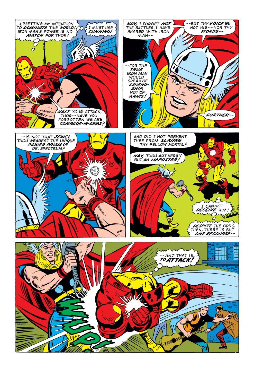 Read online Iron Man (1968) comic -  Issue #66 - 4