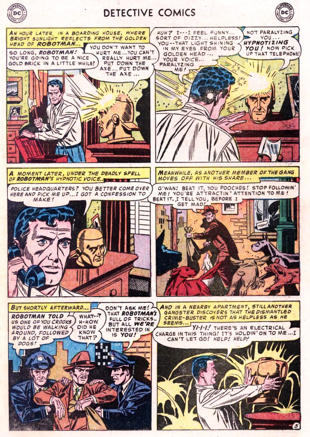 Read online Detective Comics (1937) comic -  Issue #189 - 29