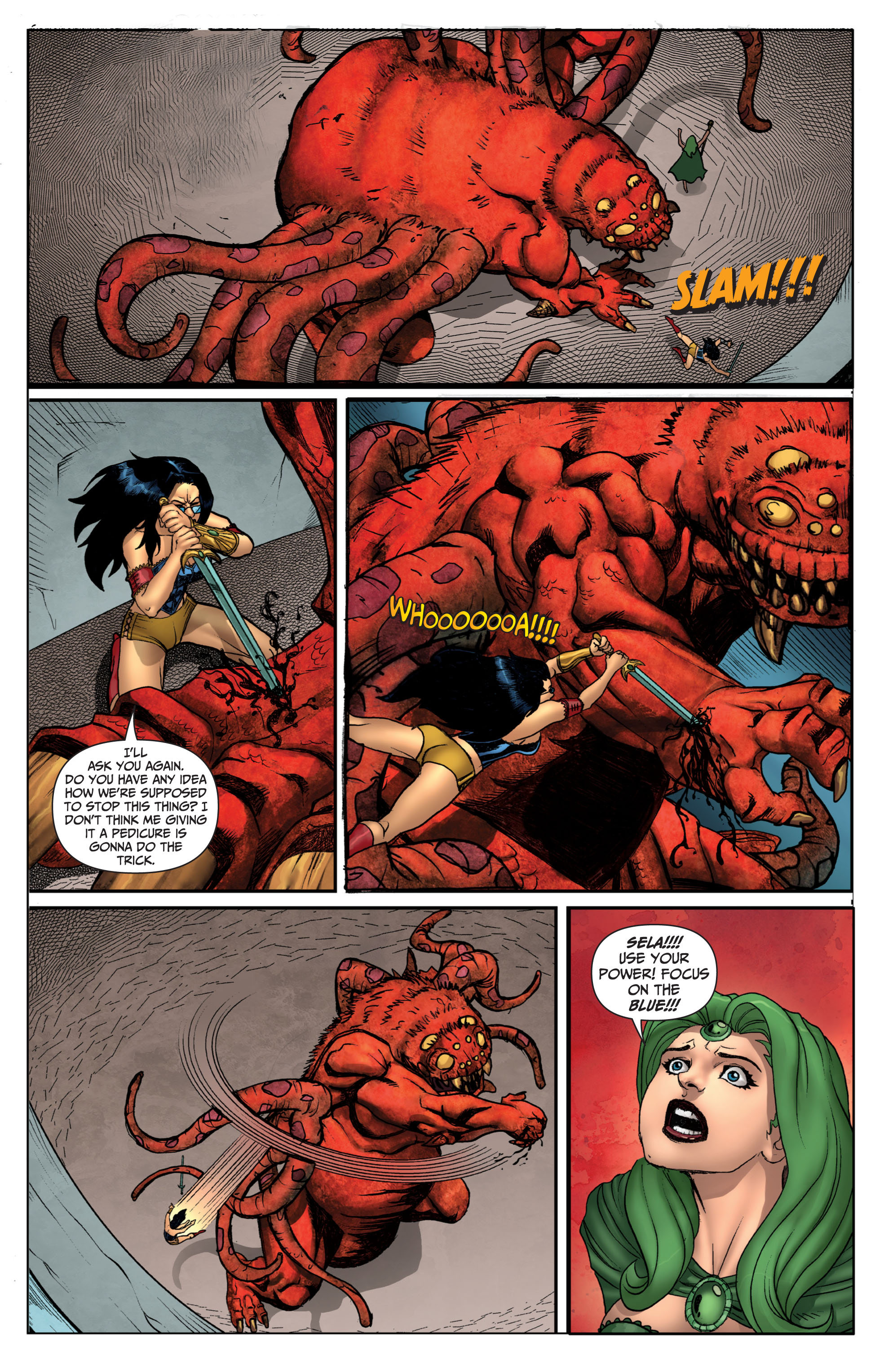 Grimm Fairy Tales (2005) issue 69 - Page 12