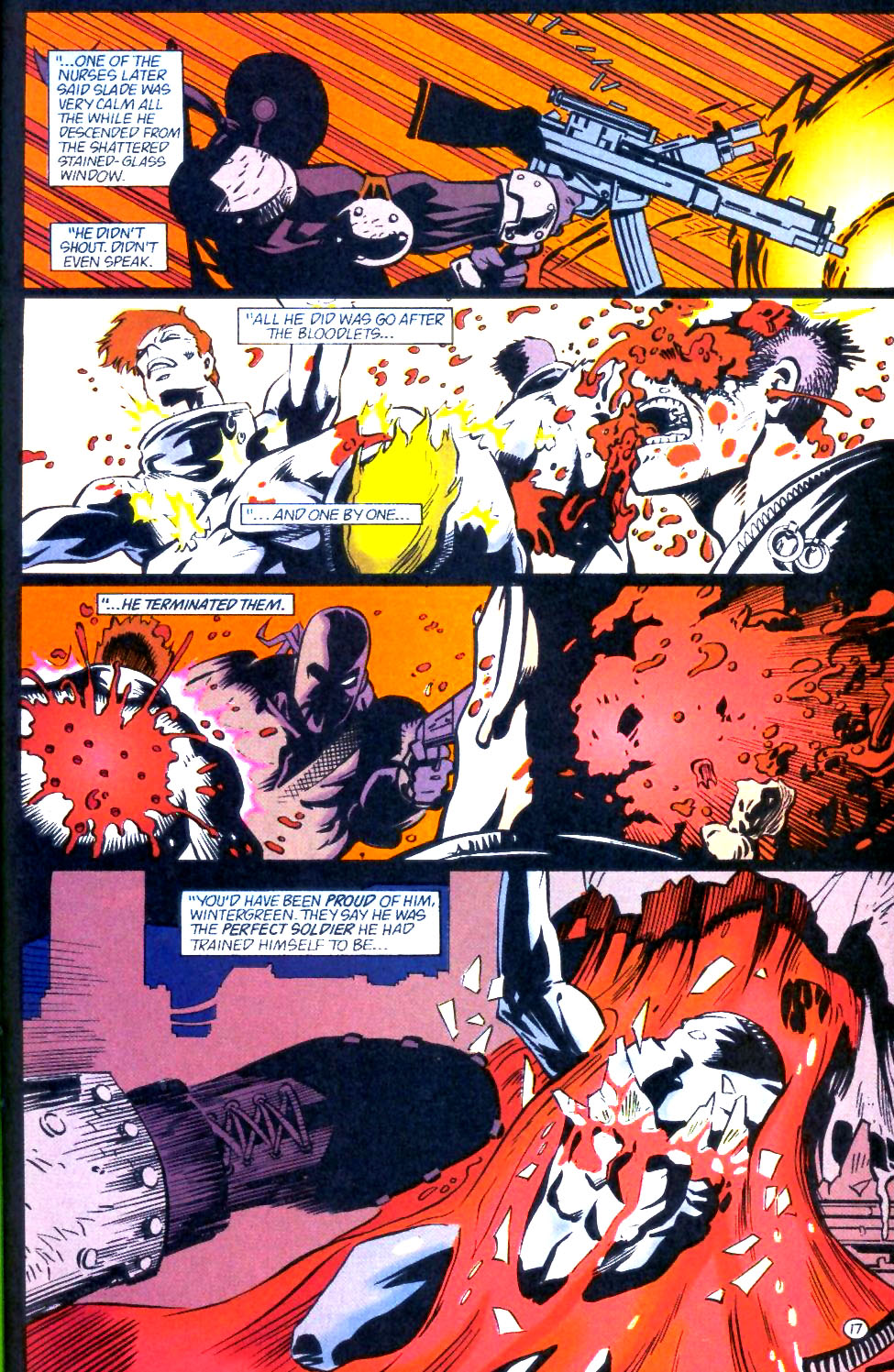 Read online Deathstroke (1991) comic -  Issue #60 - 18