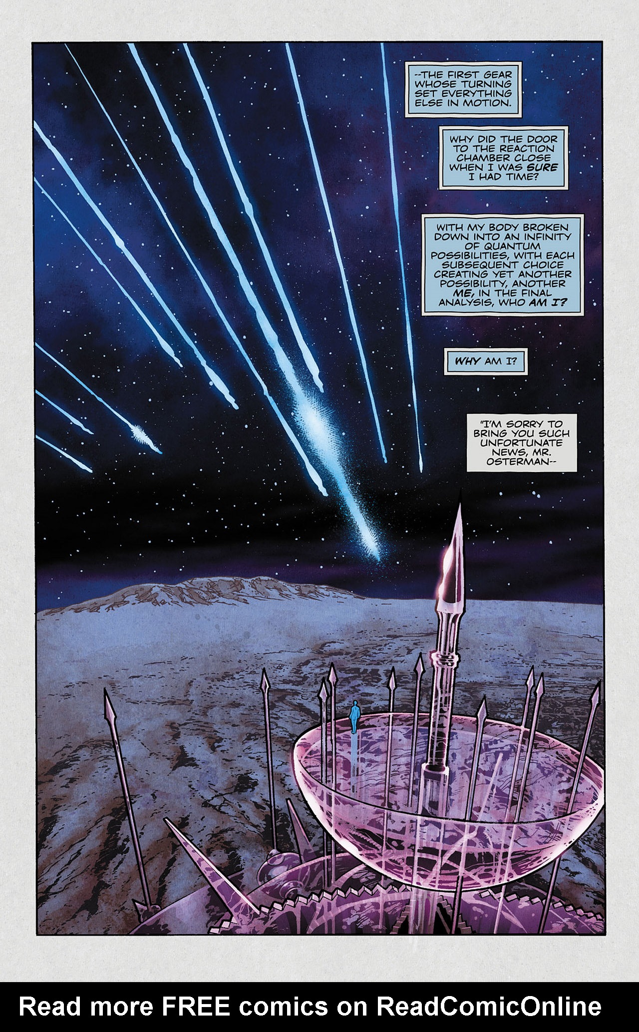 Read online Before Watchmen: Dr. Manhattan comic -  Issue #1 - 19
