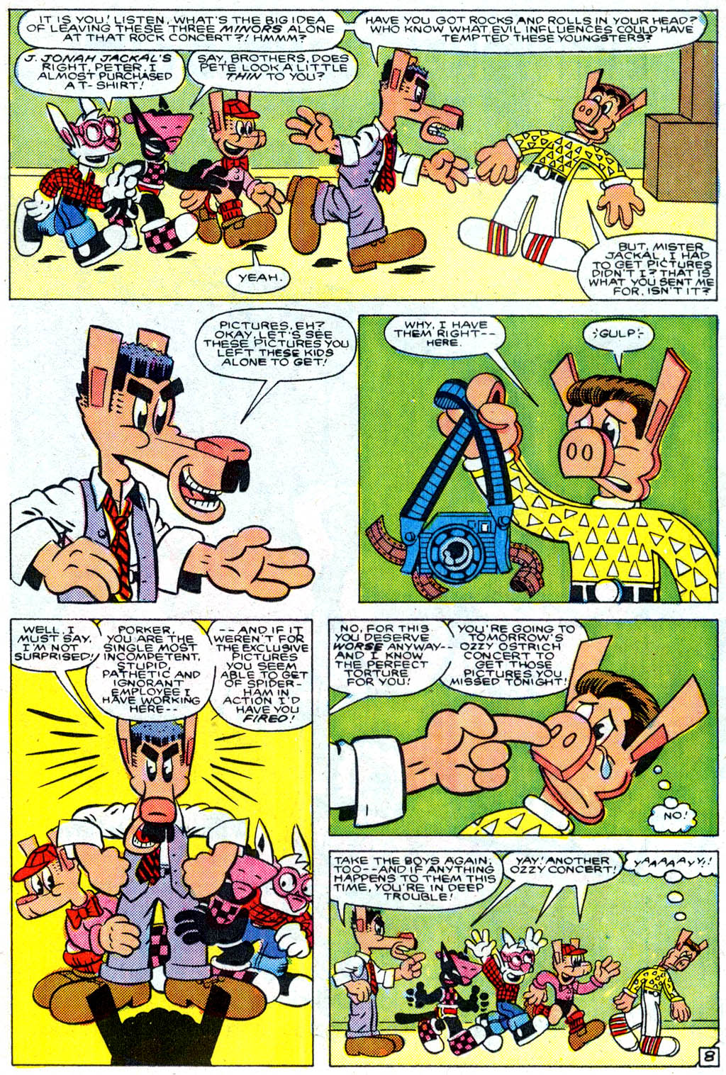 Read online Peter Porker, The Spectacular Spider-Ham comic -  Issue #14 - 9