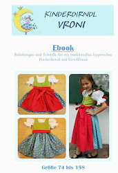 Ebook Kinderdirndl Vroni