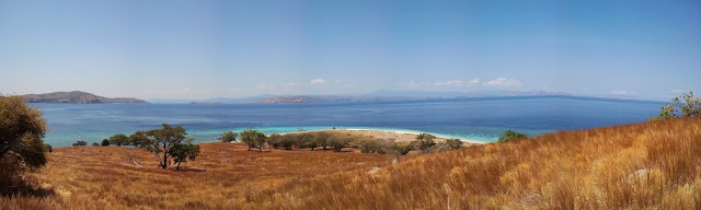 Vistas desde Pulau Sabolo Besar