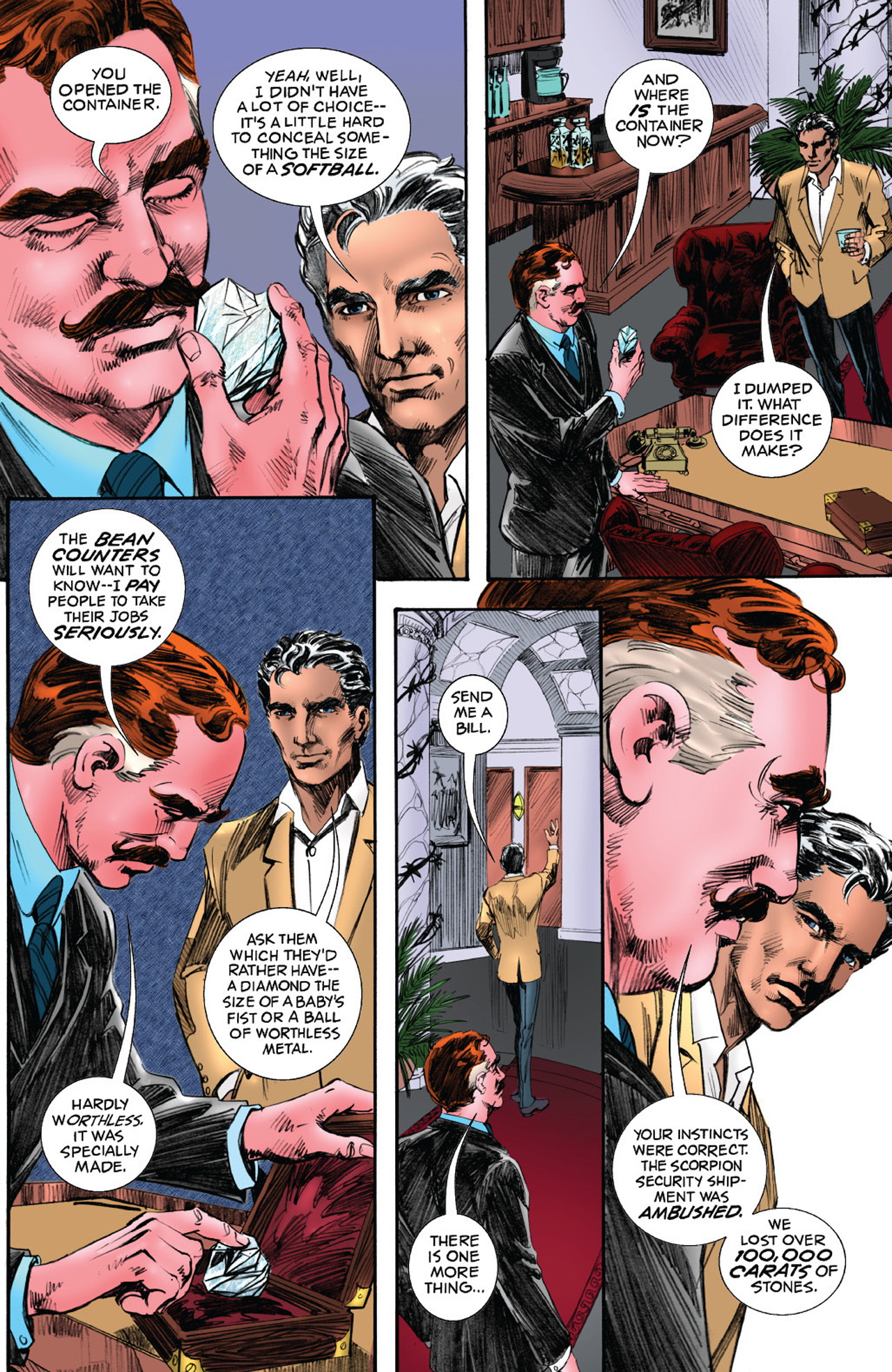 Read online Jon Sable Freelance: Ashes of Eden comic -  Issue # TPB - 37
