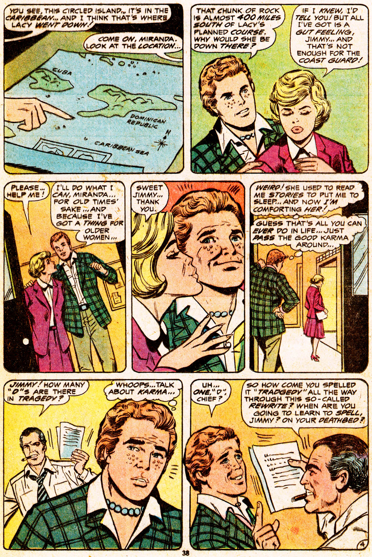 Read online The Superman Family comic -  Issue #196 - 38