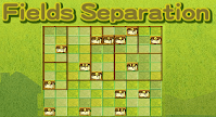 Sikaku or Rectangles or Fields Separation Game