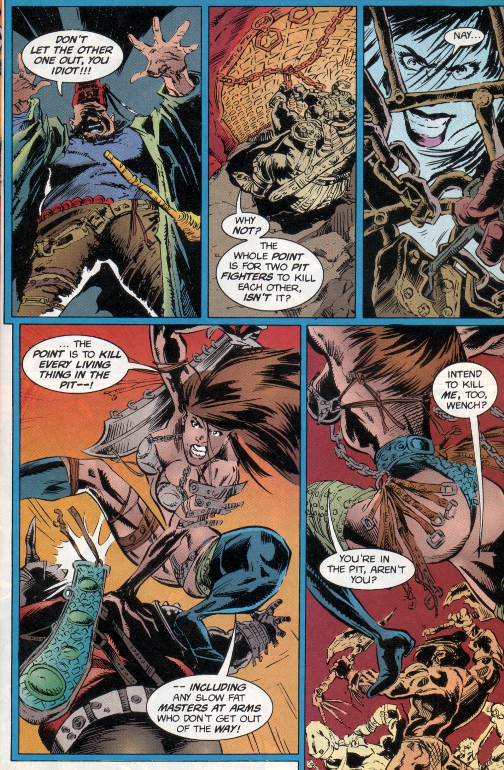 Read online Conan (1995) comic -  Issue #1 - 5