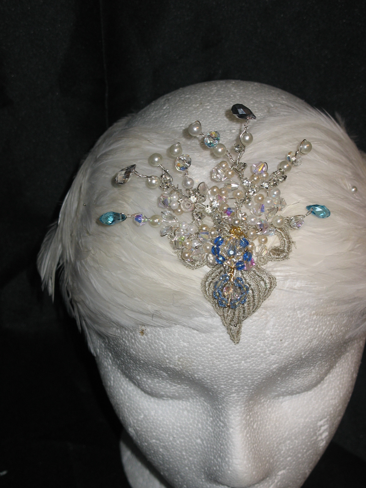 odette headpiece