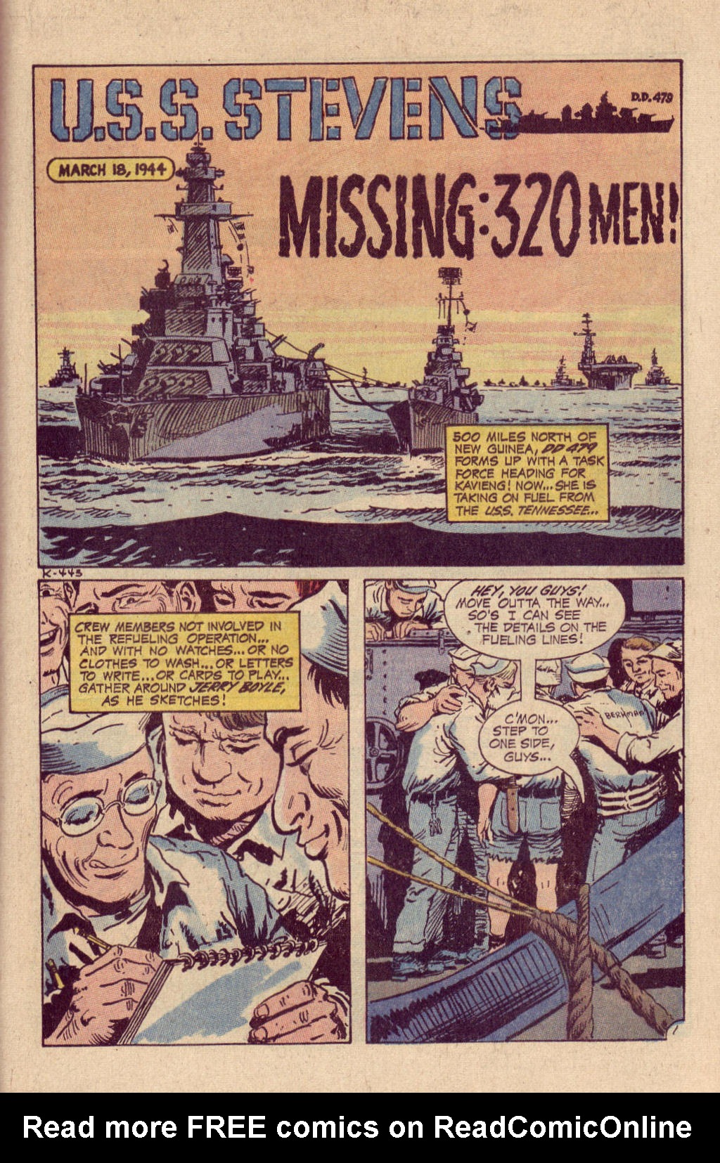 Read online G.I. Combat (1952) comic -  Issue #145 - 61