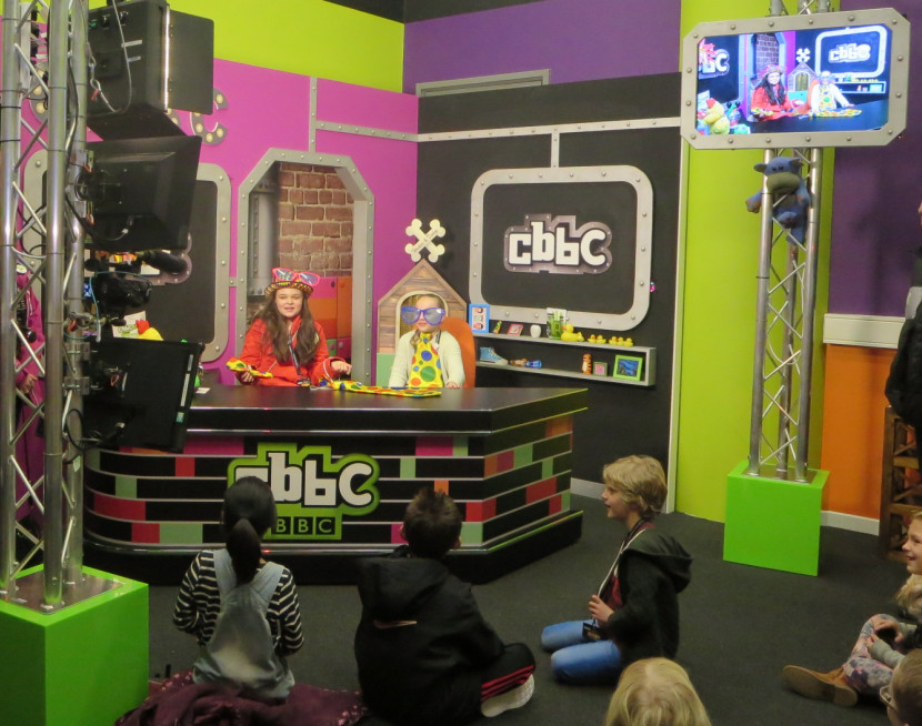The quirky parent: Climb inside the TV: Do a CBBC tour