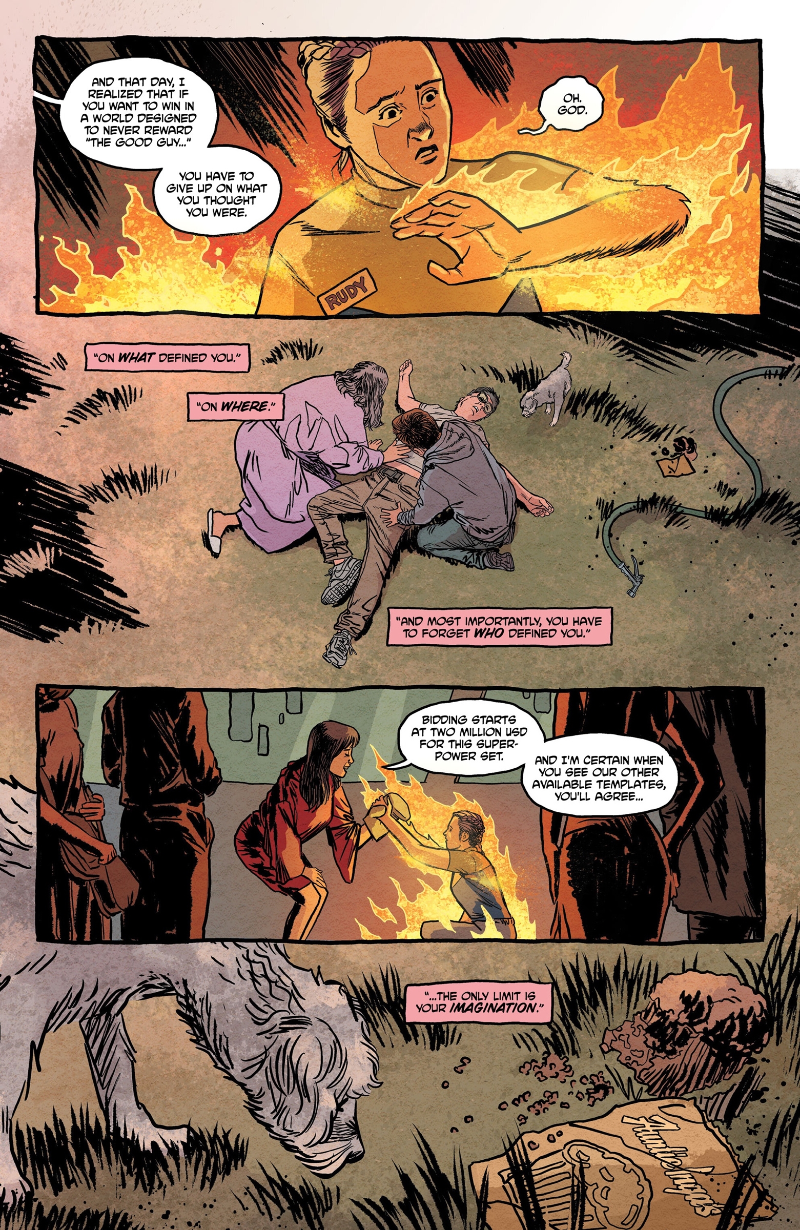 Local Man chapter 9 page 17