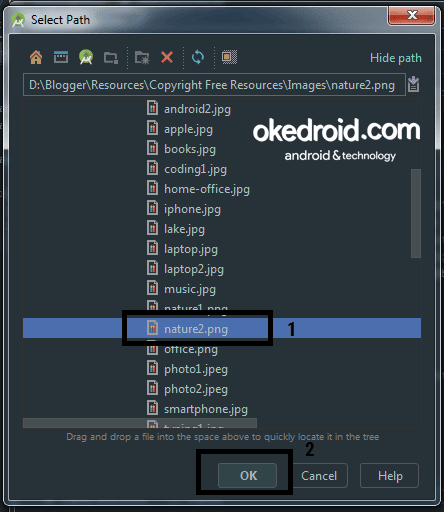 Download Tips Cara Ganti Background Gambar Code Editor Di Android Studio Okedroid Belajar Coding Java Android Tips Dan Trik PSD Mockup Templates
