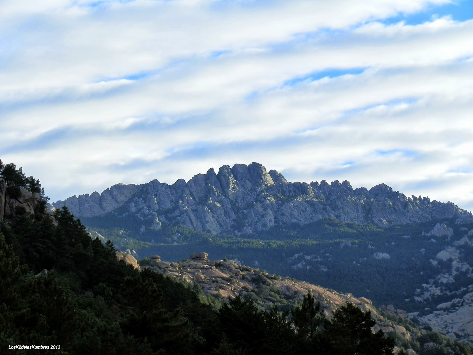 Las Torres de la Pedriza