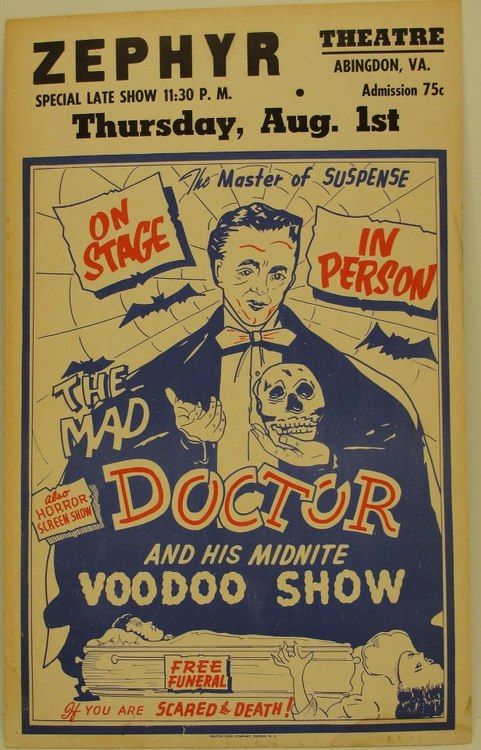 Voodoo Show !