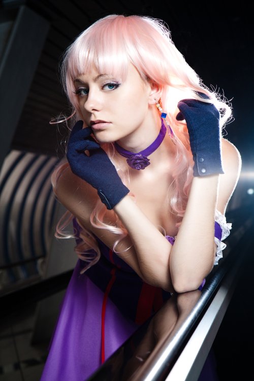 Alina Orihara alienorihara deviantart gata cosplay mulher russa geek modelo anime séries games