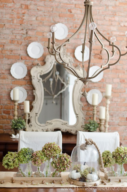 Decorar paredes con platos