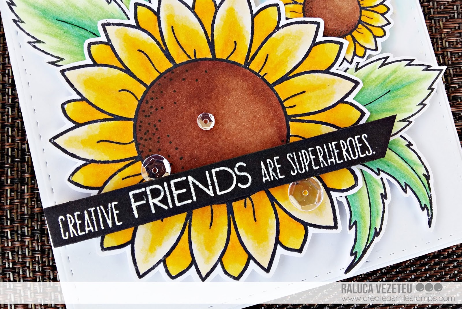 Create a smile: Creative friends