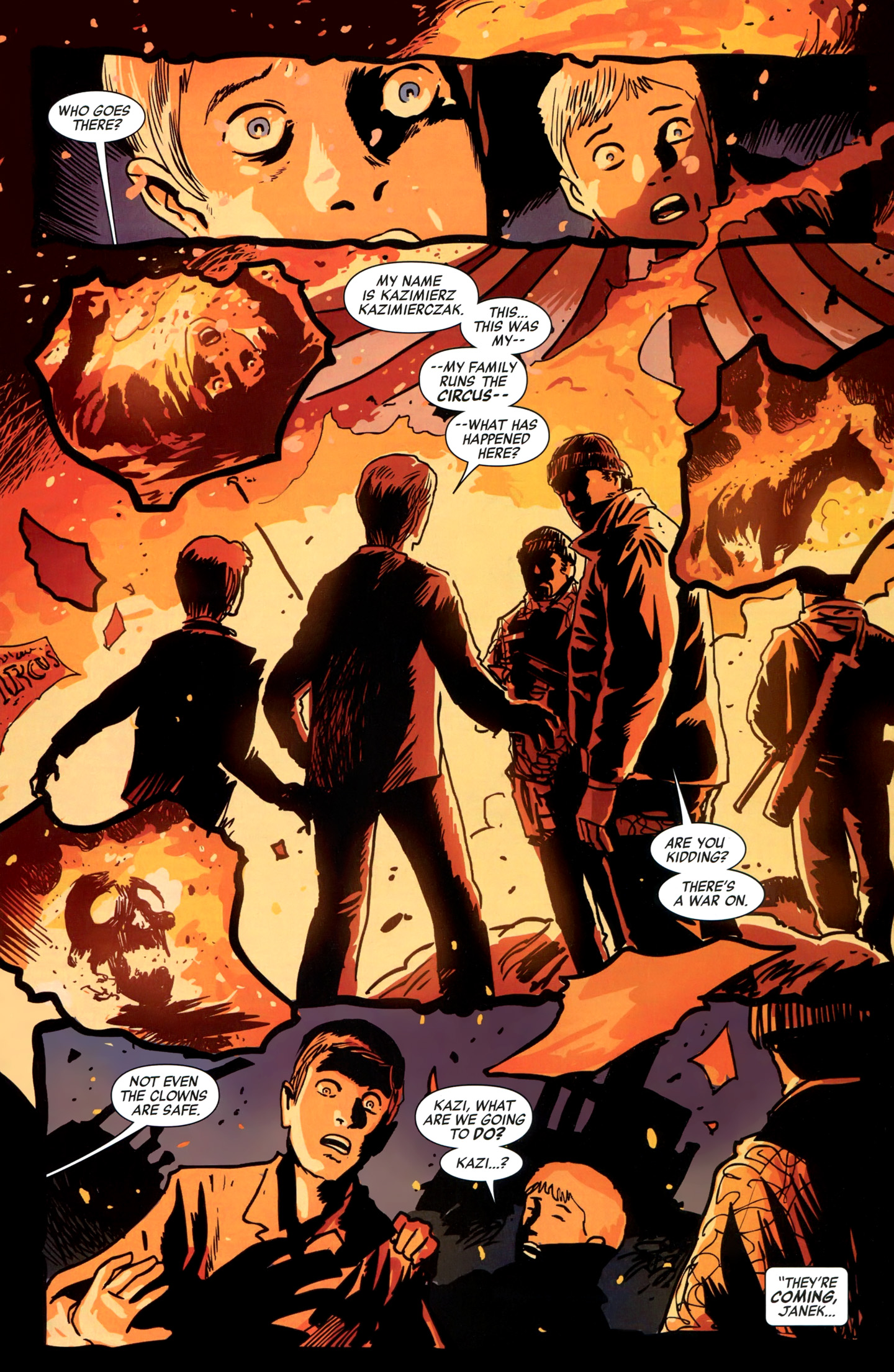 Read online Hawkeye (2012) comic -  Issue #10 - 5