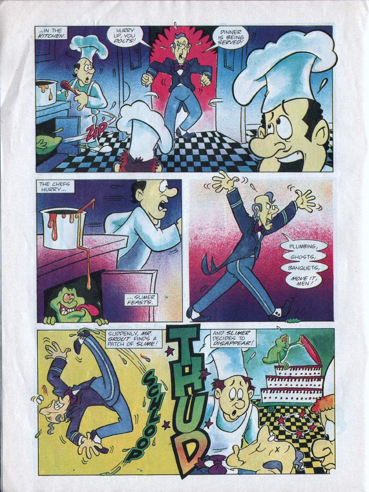 Read online The Real Ghostbusters comic -  Issue #178 - 6