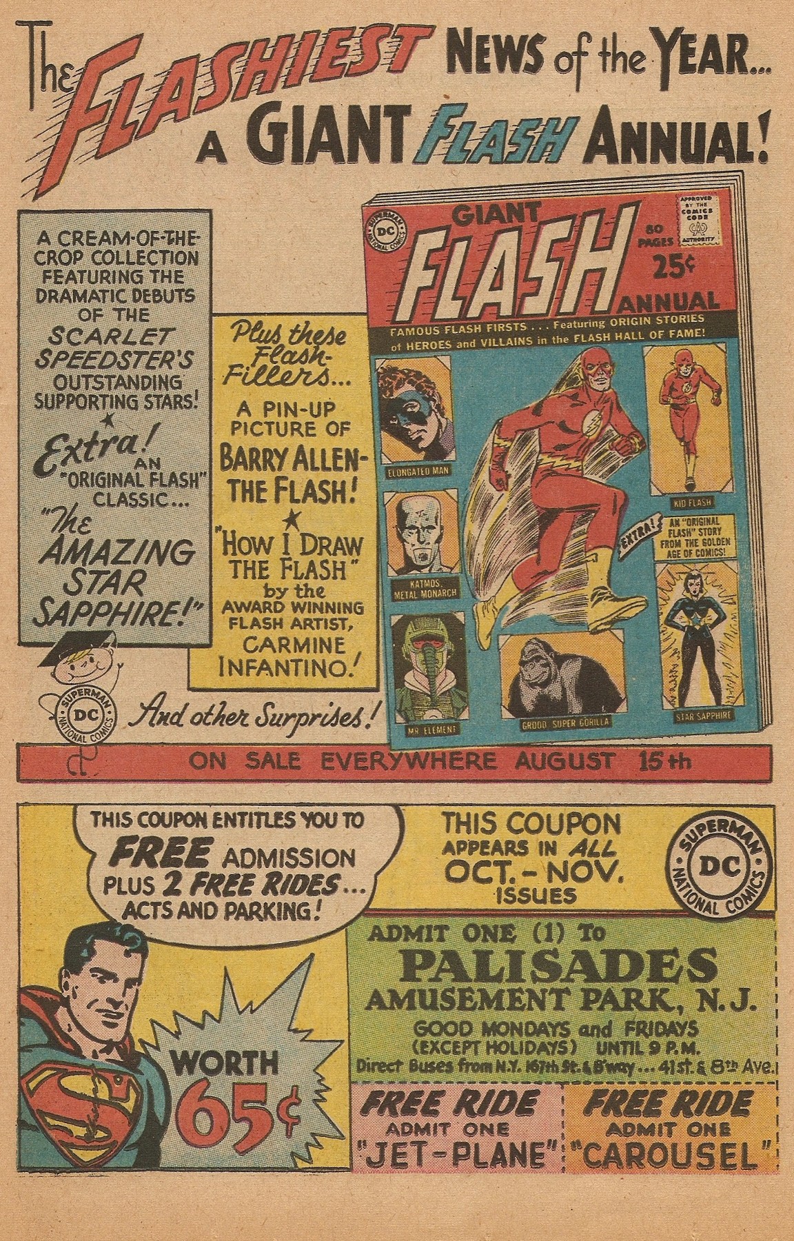 Read online Strange Adventures (1950) comic -  Issue #157 - 11