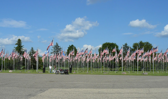 Memorial Day Flag Park