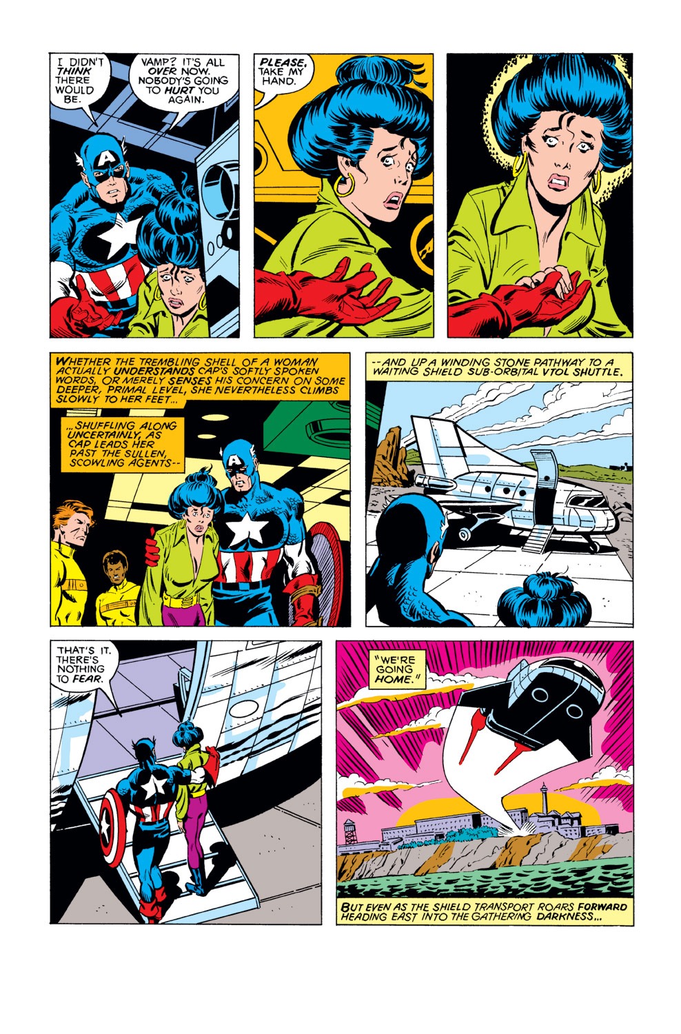 Captain America (1968) Issue #231 #146 - English 6