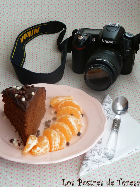  Bizcocho de Mandarinas & Chocolate 