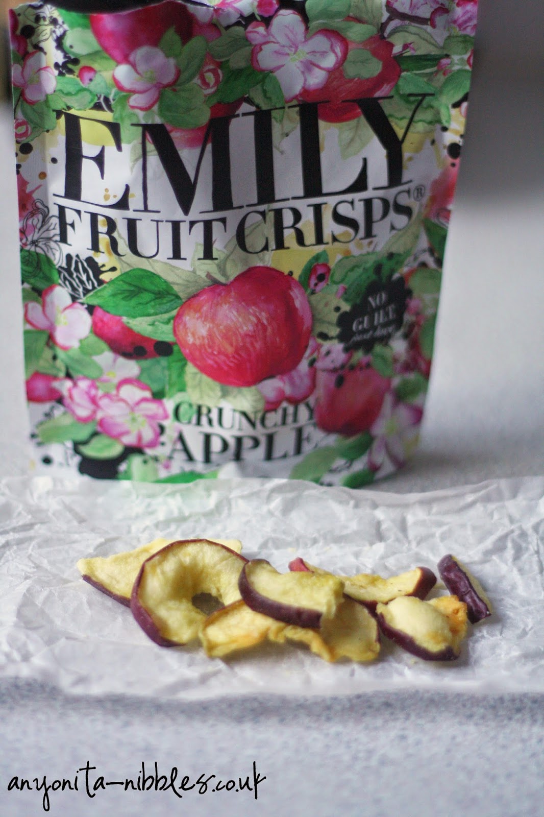 Crunchy Apple FRuit Crisps from Anyonita-nibbles.co.uk